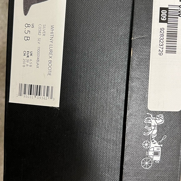 COPY - Coach ankle boots, worn three times. Great look for parties, or date nig… - Picture 2 of 11